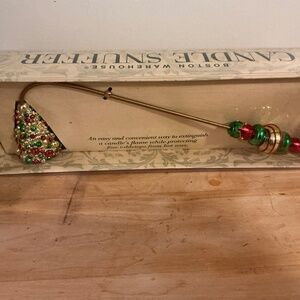 Candle Sniffer Christmas theme